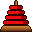 Tower of Hanoi screenshot